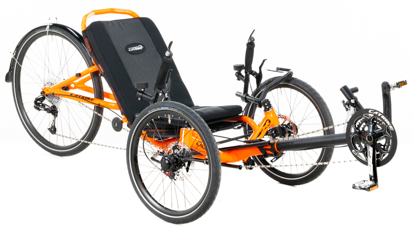 Catrike 559 Folding Recumbent Trike