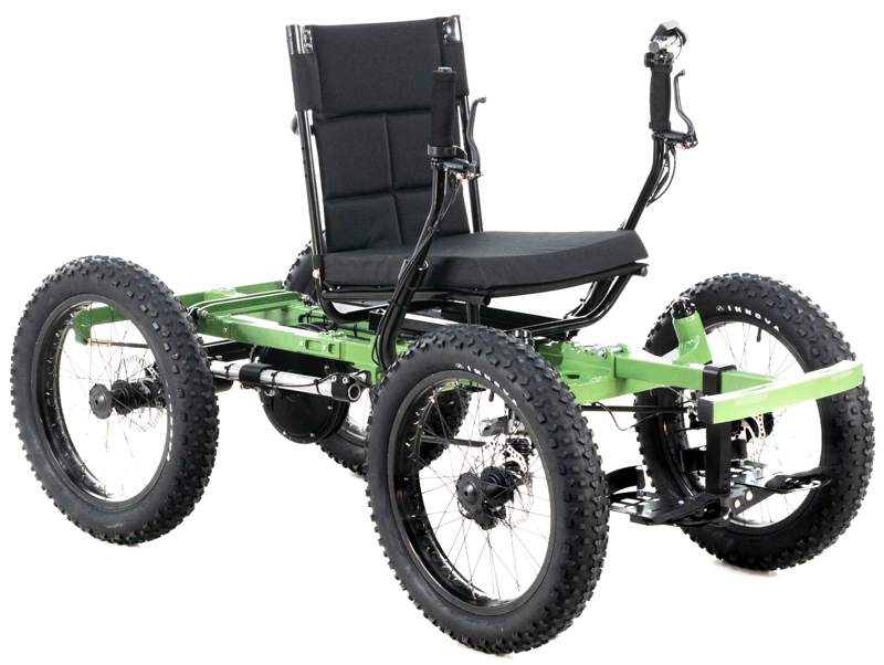 NOTAWHEELCHAIR RIG - Electric Suspension Quad