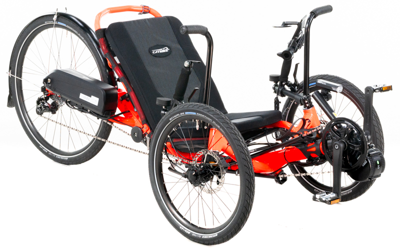 Catrike Dumont Full Suspension Folding Trike