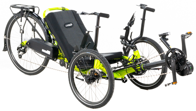 Catrike Dumont Full Suspension Folding Trike