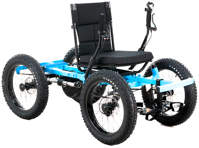 NOTAWHEELCHAIR RIG - Electric Suspension Quad