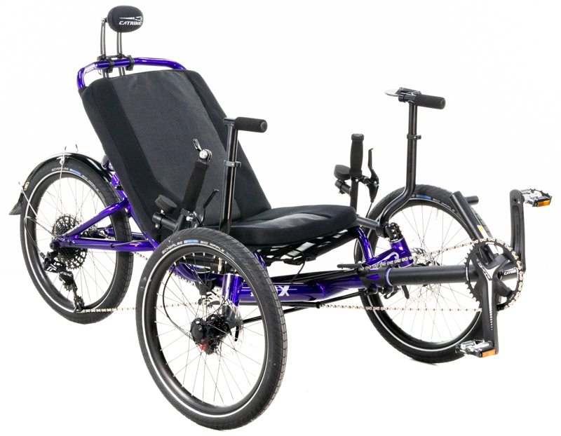 Catrike MAX Recumbent Trike