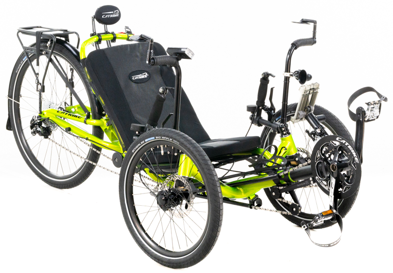 Catrike Dumont Full Suspension Folding Trike