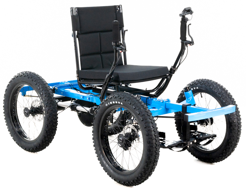 NOTAWHEELCHAIR RIG - Electric Suspension Quad