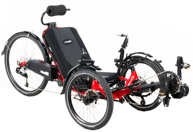 Catrike Dumont Full Suspension Folding Trike