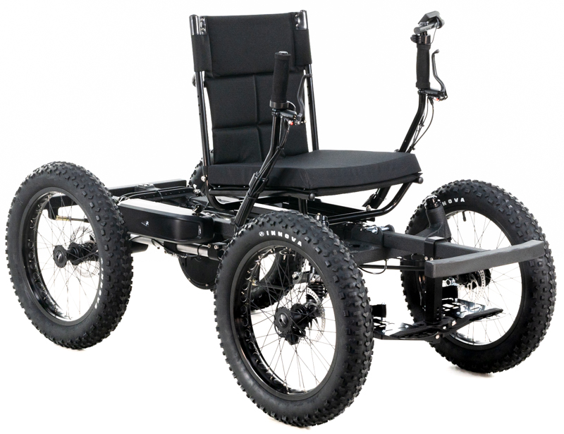 NOTAWHEELCHAIR RIG - Electric Suspension Quad