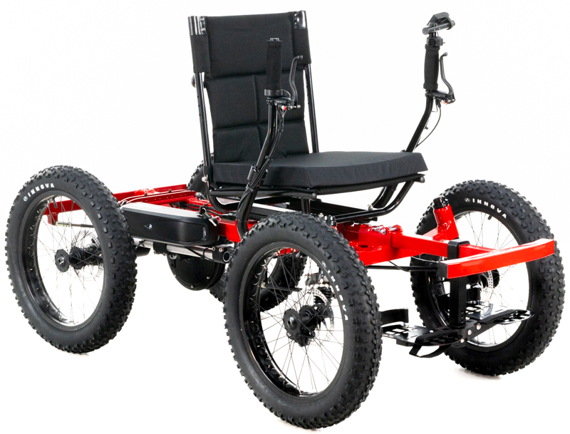 NOTAWHEELCHAIR RIG - Electric Suspension Quad