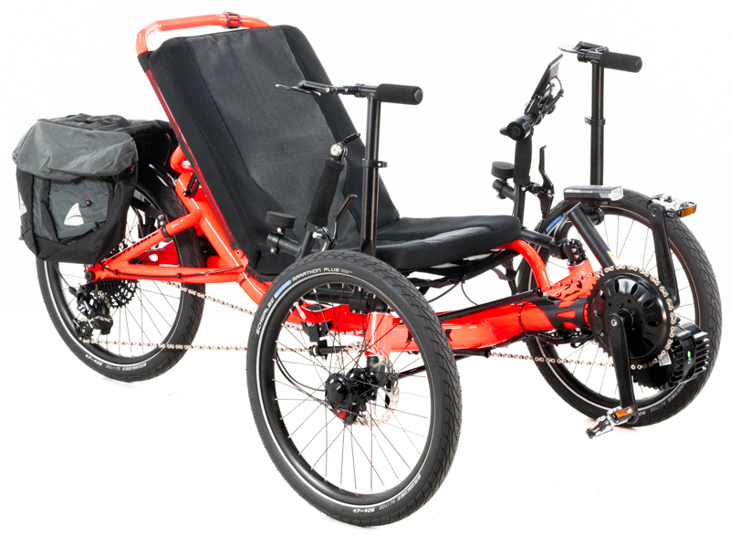 Catrike MAX Recumbent Trike