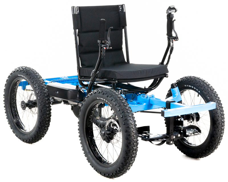 NOTAWHEELCHAIR RIG - Electric Suspension Quad