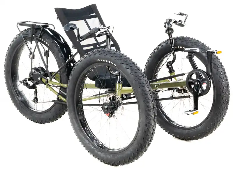 Harold's Army Green UTCustom Fat Tad Crawler