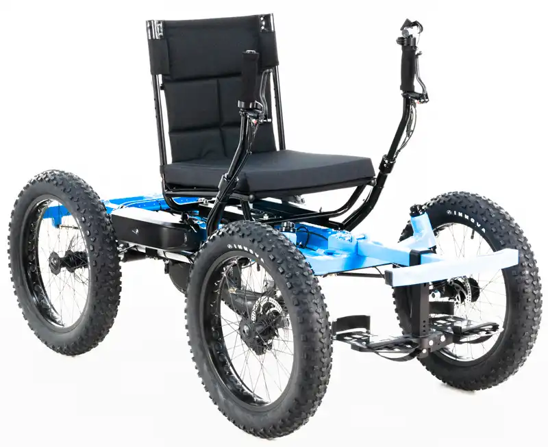 NOTAWHEELCHAIR RIG - Electric Suspension Quad