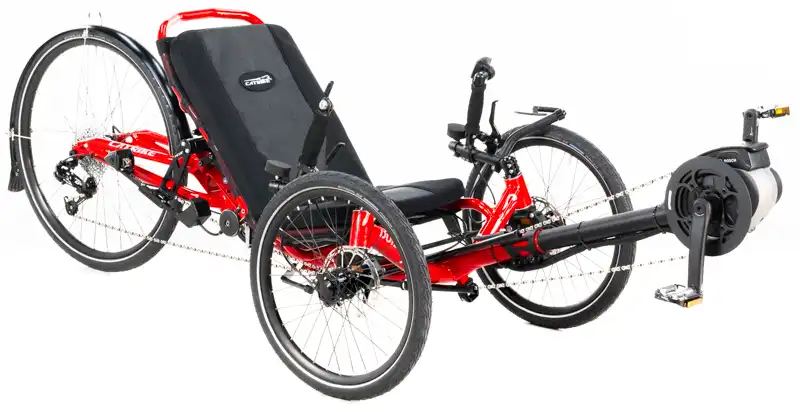 Catrike Dumont Full Suspension Folding Trike
