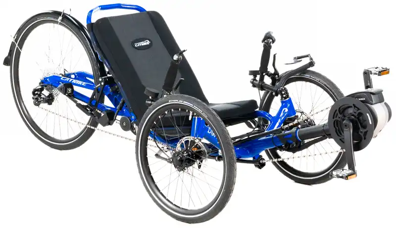 Catrike Dumont Full Suspension Folding Trike