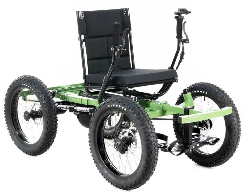 NOTAWHEELCHAIR RIG - Electric Suspension Quad
