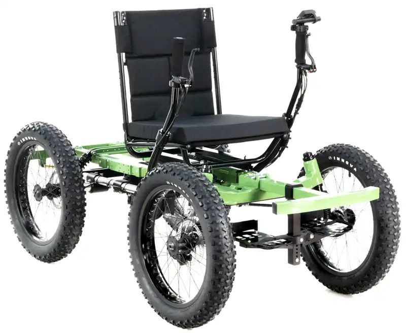 NOTAWHEELCHAIR RIG - Electric Suspension Quad