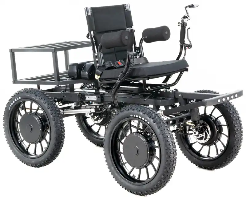 Malcolm's Crinkle Black Revolution 4x4 eQuad FS