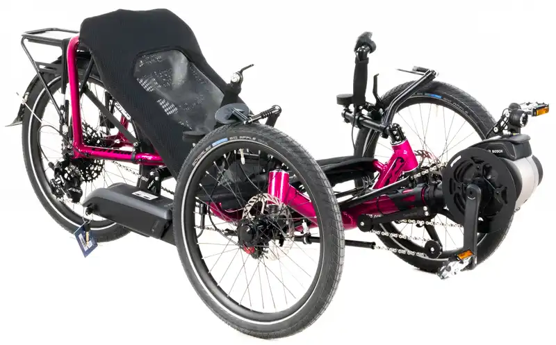 Dave's Rocket Raspberry Catrike eCAT