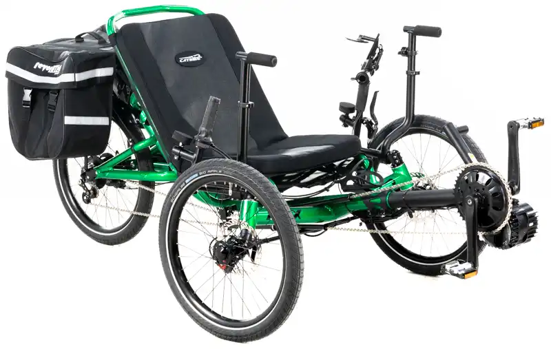 Alexander's Galaxy Green Catrike MAX