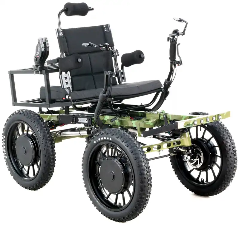 Jagger's Custom Camo Revolution 4x4 eQuad FS