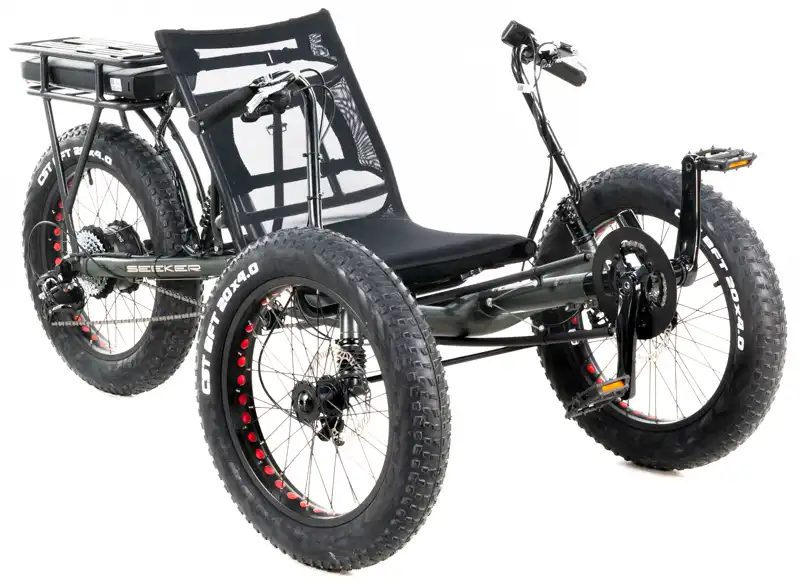 Tyler's Black SunSeeker e-Fat Tad
