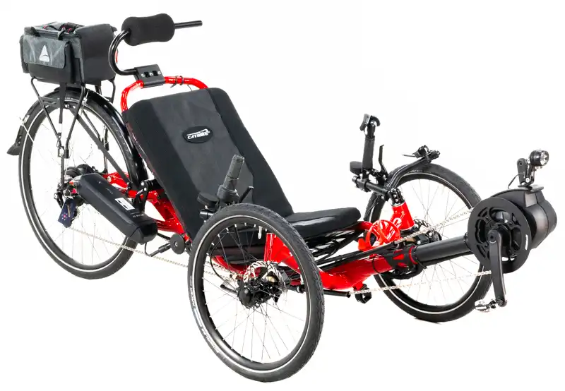 Mike's Lava Red Catrike Dumont