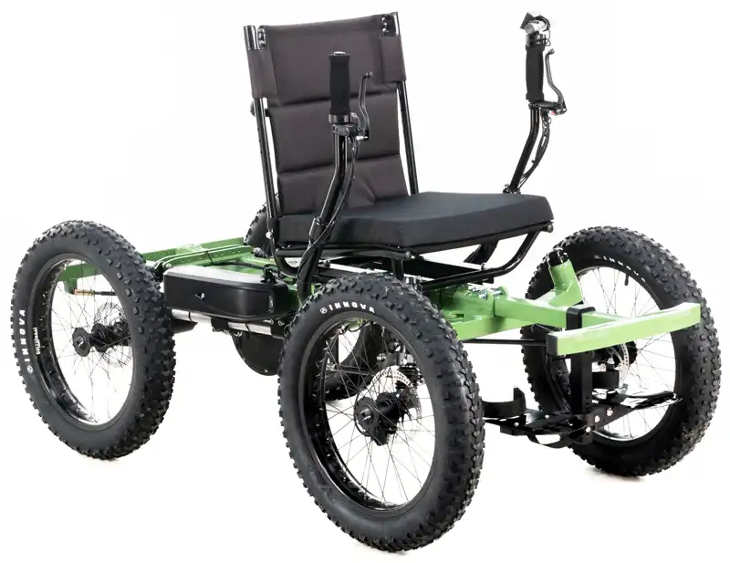 Wayne's Dark Green NotAWheelchair Rig