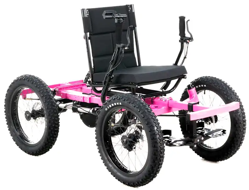Carey's Pink NotAWheelchair Rig