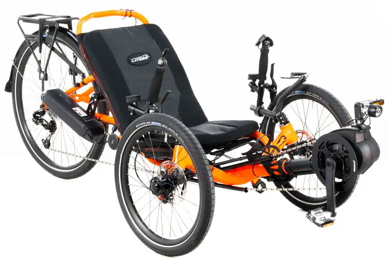Kerry's Atomic Orange Catrike 559