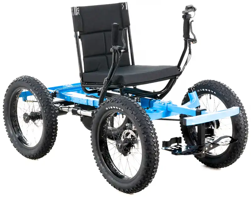 Brian's Blue NotAWheelchair Rig