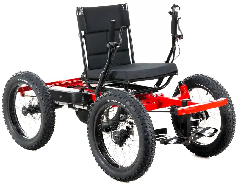 Katharine's Red NotAWheelchair Rig