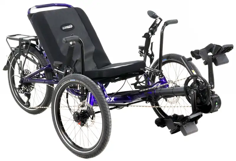 Terry's Candy Purple Catrike MAX