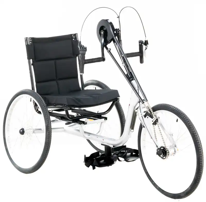 Robert's Silver Sun HT-3 Handcycle
