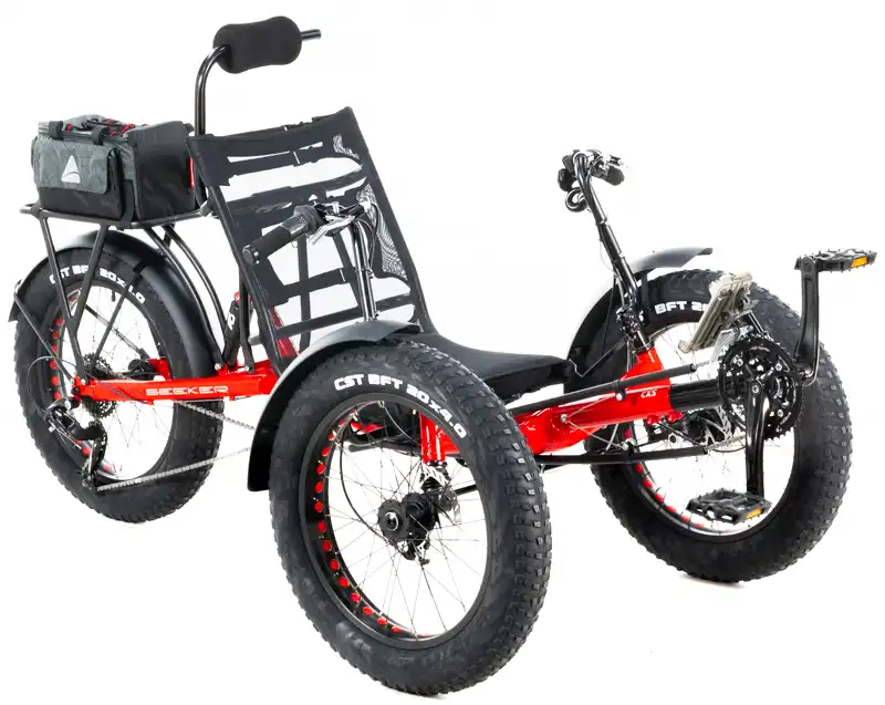 Brandon's Red SunSeeker Fat Tad CXS