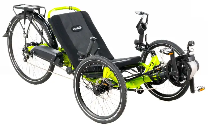 Robert's Eon Green UTCustom Catrike Dumont eCat14