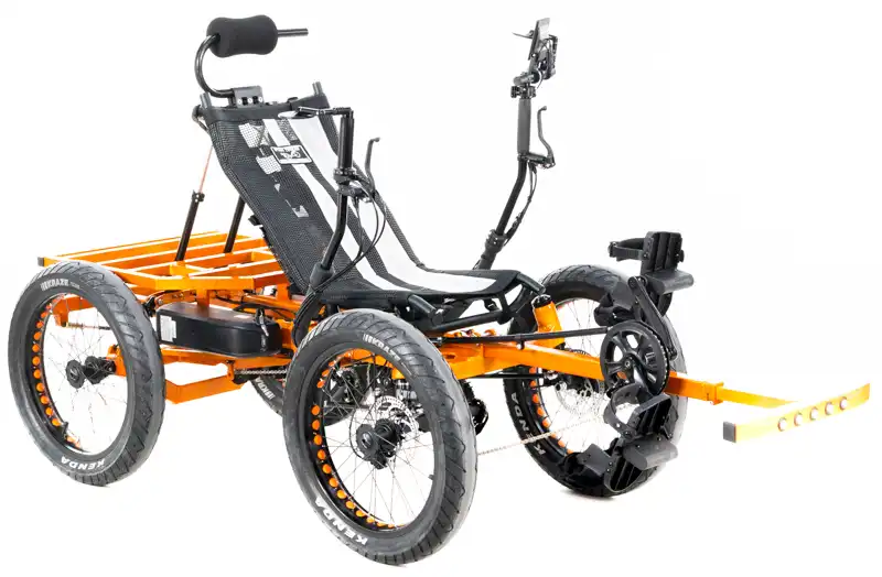 William's Orange Dormant Revolution eQuad RWD RS
