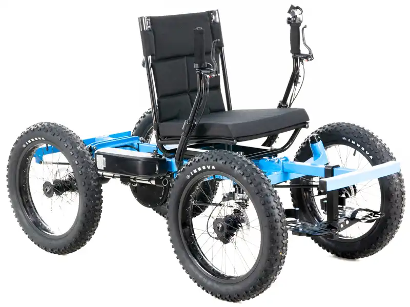 Christian's Blue NotAWheelchair Rig