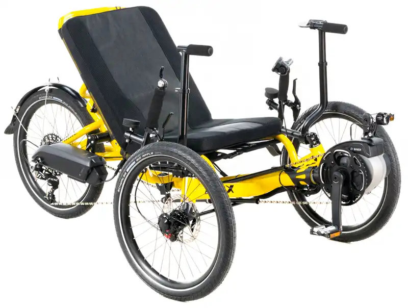 Marianne's Firefly Yellow Catrike MAX