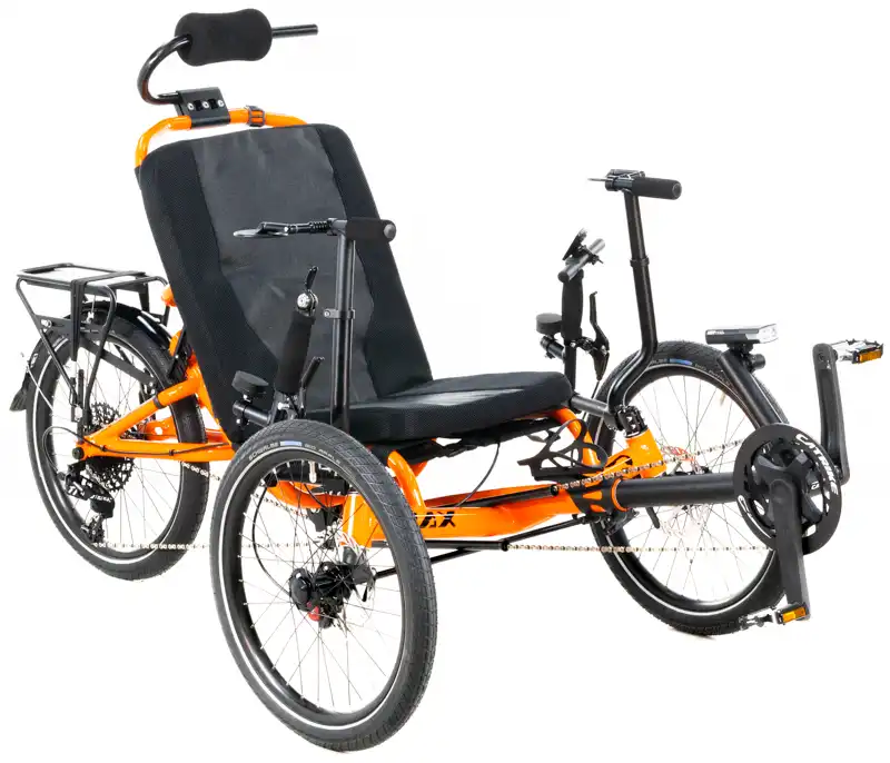 Douglas' Atomic Orange Catrike MAX