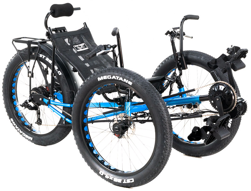 Dennis's Metallic Blue Fat Tad Crawler