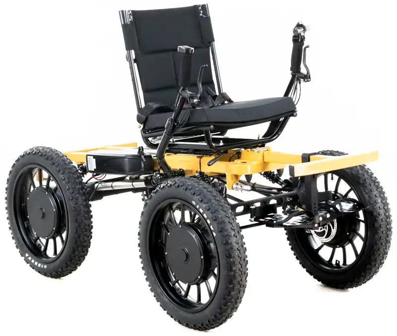 Daniel's Matte Wheat NotAWheelchair Big Rig