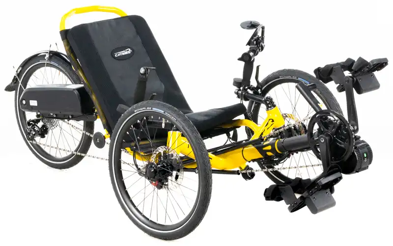 Jerry's Firefly Yellow Catrike Trail