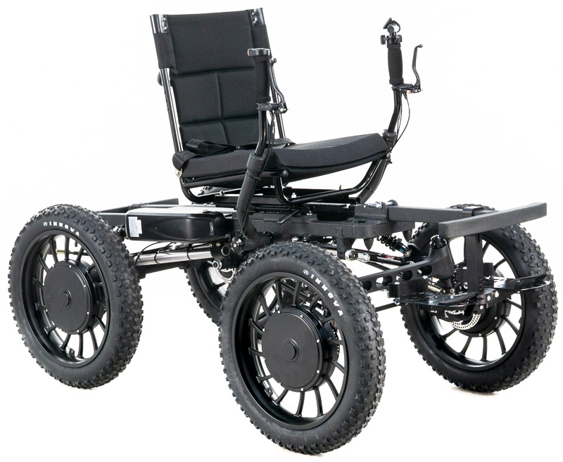 Marlee's Crinkle Black BIGRIG