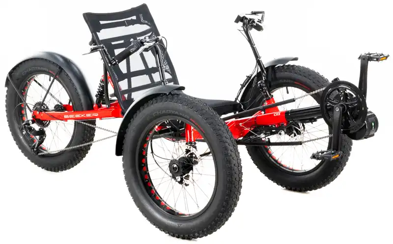 Mike's Red SunSeeker Fat Tad CXS
