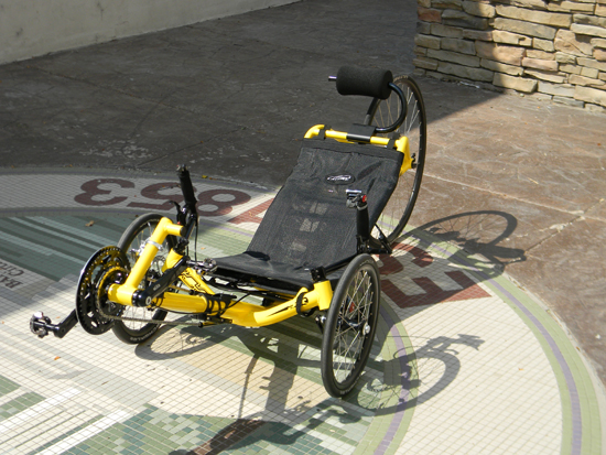 Catrike 700 Recumbent Racing Trike