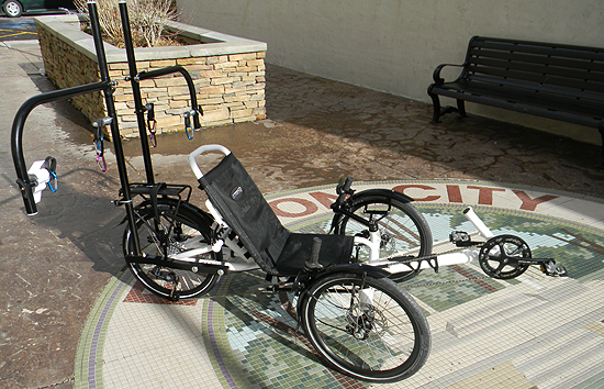 Catrike Villager Recumbent Trike