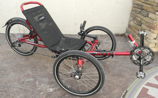 Catrike Villager Recumbent Trike