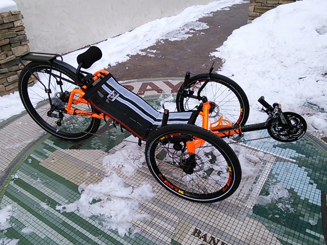 UTCustom Catrike Annihilator X-Series Recumbent Trike