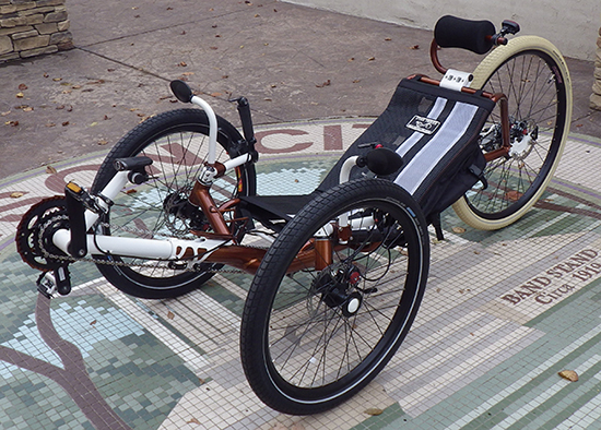 UTCustom Catrike Annihilator X-Series Recumbent Trike