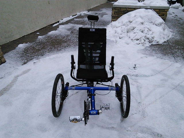 ICE Adventure Recumbent Trike