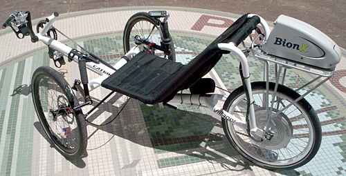 Catrike Villager Recumbent Trike